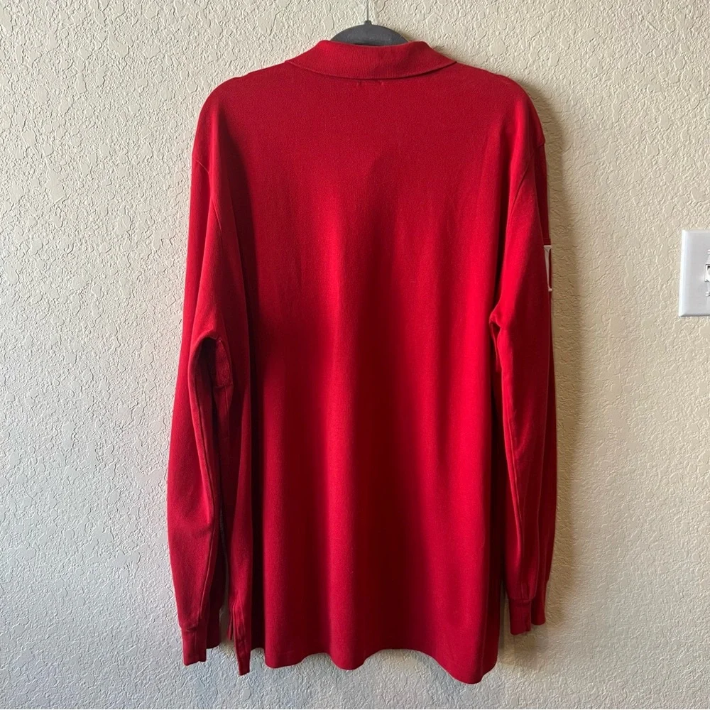 Polo Ralph Lauren County Riders Jockey Club crest Big Pony long sleeve shirt